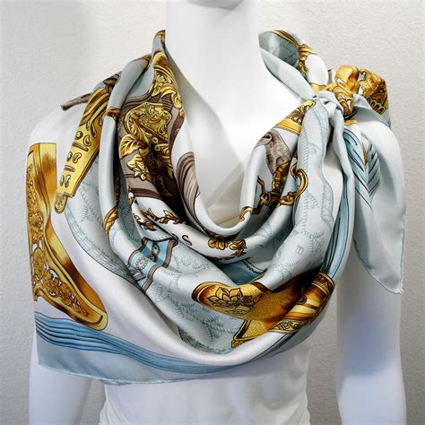 grand foulard hermes|used hermes scarves for sale.